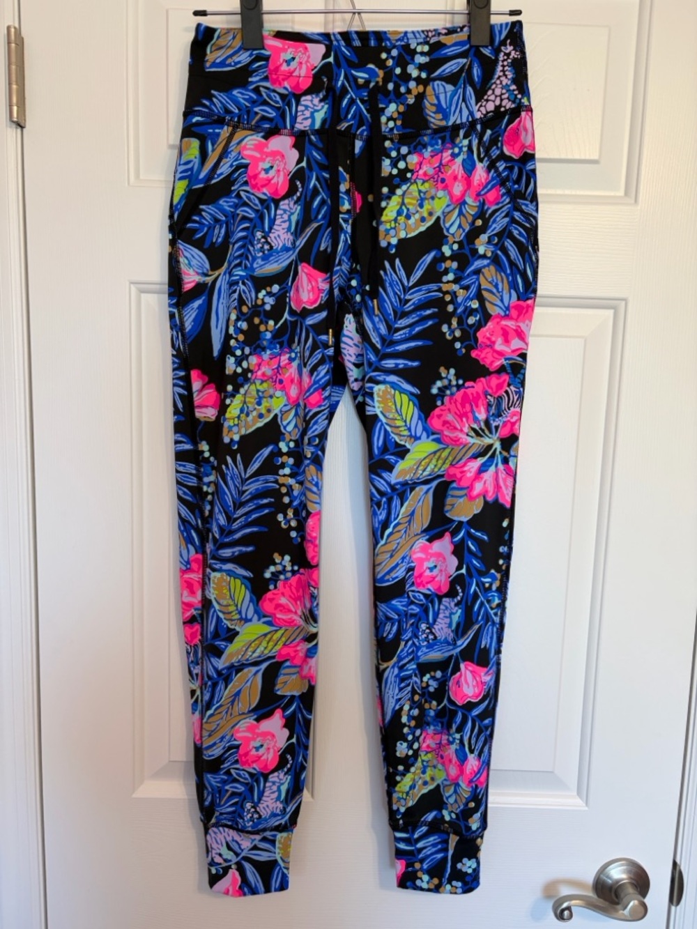Lilly Pulitzer Luxletic Island Jogger Leggings, Women’s Size Small